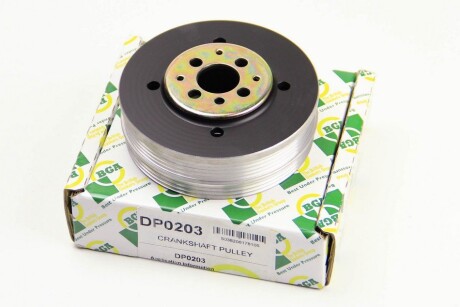 Фото 2 - Шків колінвалу / Демфер BGA DP0203