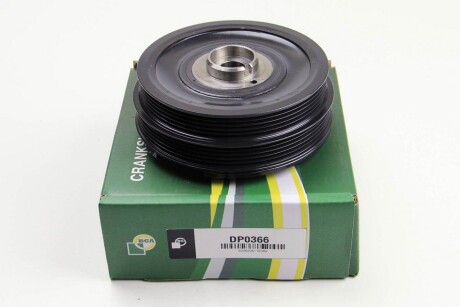 Фото 3 - Шків колінвалу / Демфер BGA DP0366