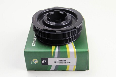 Шків колінвалу BMW 3/5 318D/520D/ROVER 2.0 CDT 99-05 - (11232247887, LHG100750L) BGA DP0366