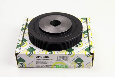 Фото 2 - Шків колінвалу / Демфер BGA DP0385