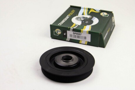 Фото 4 - Шків колінвалу / Демфер BGA DP0597