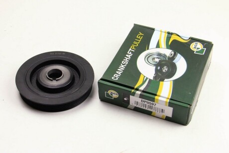 Фото 6 - Шків колінвалу / Демфер BGA DP0597