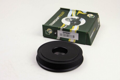 Фото 8 - Шків колінвалу / Демфер BGA DP0597