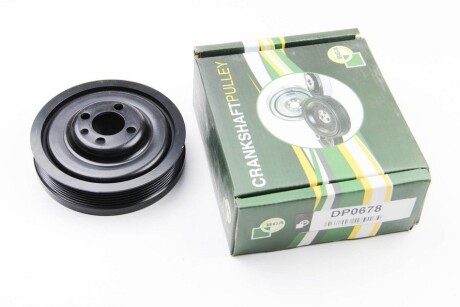 Фото 3 - Шків колінвалу / Демфер BGA DP0678