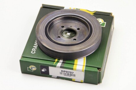 Фото 2 - Шкив коленвала / Демфер BGA DP0707