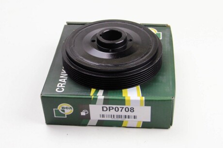 Фото 2 - Шкив коленвала / Демфер BGA DP0708