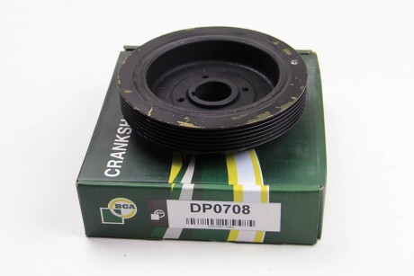 Фото 3 - Шкив коленвала / Демфер BGA DP0708