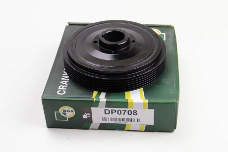 Фото 4 - Шкив коленвала / Демфер BGA DP0708