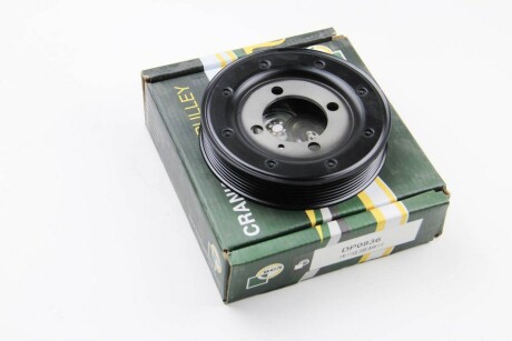 Фото 2 - Шків колінвалу / Демфер BGA DP0836