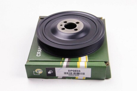 Фото 2 - Шкив коленвала / Демфер BGA DP0855