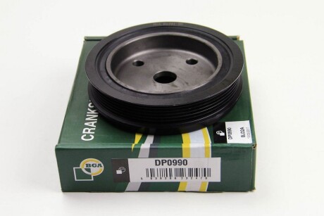 Фото 2 - Шків колінвалу / Демфер BGA DP0990