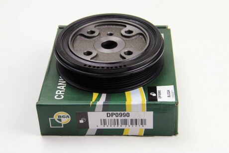 Шків колінвалу VOLVO S60/V70/XC70/XC90 2.4D 01- - (30731865, 8642368, 30637335) BGA DP0990