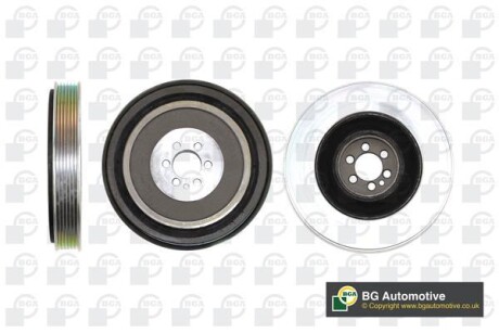 Шків колінвалу Alfa Romeo 2.4 JTD 06-10 (6PK) - BGA DP1001