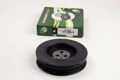 Фото 3 - Шків колінвалу / Демфер BGA DP1024