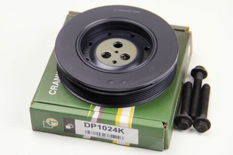 Шків колінвалу Transit (V184) 2.0 DI/TDCi 00-06 - (1124891, 1151394, 1226637) BGA DP1024K