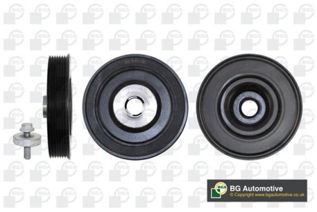 Шків колінвалу Renault Megane II/Laguna 2.0 01- (7PK) - (8200619927, 8200817574, 8200276840) BGA DP1046K