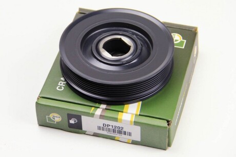 Фото 2 - Шкив коленвала / Демфер BGA DP1202