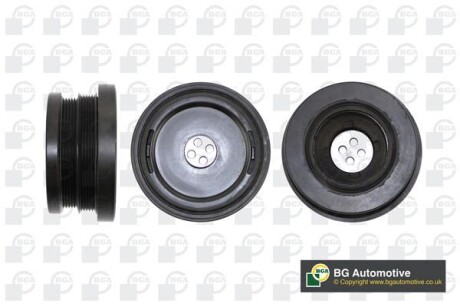 Шків колінвалу BMW3/5/X5 E39/E46 M57 - (11232247886, 11232247890, LHG000100) BGA DP3130