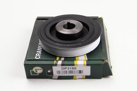Фото 2 - Шків колінвалу / Демфер BGA DP3150