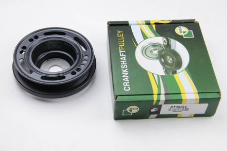 Фото 2 - Шкив коленвала / Демфер BGA DP8034