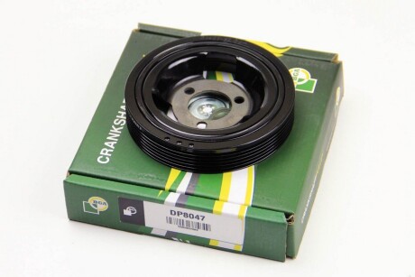 Шків колінвалу C3/C4/C5/P207/308 1.4/1.6VTI 04- - BGA DP8047