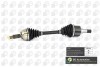 Піввісь Ford Mondeo 00-07 1.8-3.0 (27/26) 632mm Л. - (1447468, 1S713B437AD, 4106378) BGA DS2303L (фото 1)