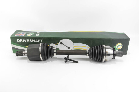 Піввісь Mondeo 2.0TDCi 07-15 (40/31) 580mm Л. - BGA DS2335L
