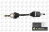 Піввісь Focus/C-Max 1.6TDCi 10-16 (27/26) 640mm Л. - (1686592, AV613B437CB, AV613B437CC) BGA DS2350L (фото 1)