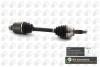 Полуось Mondeo 00-07 Пр. (581mm) - ((1447470, 2S713B436AC, 1S713B436AC, 1447467, 1132508)) BGA DS2357R (фото 1)