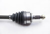Піввісь Honda Civic 1.8 05-12 (26/27) 590mm Пр. - ((44305SMGE00)) BGA DS2518R (фото 2)