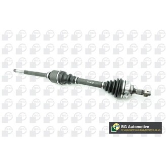 Напіввісь - (3272E3, 3272F6, 3273L1) BGA DS6705RA