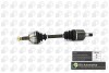 Піввісь Land Rover Freelander 98-06 2.0-2.5 D (пр.) - (tdb104980) BGA DS7513R (фото 1)