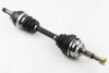 Піввісь Astra 98-07 1.7CDTi/Astra/Vectra/Zafira 1.8i 99-05 (33/22 +ABS 29z) 596mm Л. - ((374305, 374360, 90576847, 9118603, 9195441)) BGA DS9505LA (фото 1)