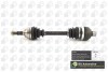 Піввісь Astra/Zafira 1.7CDTi 04-15 (34/33) 560mm Пр. - (13124676, 374544, 13214837) BGA DS9516R (фото 1)