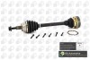 Піввісь Golf/Passat/Touran/Octavia 03- (36z/520mm) Л. - (1K0407271AT, 1K0407451CX, 1K0407451FX) BGA DS9634L (фото 1)