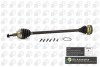 Піввісь Golf/Passat/Touran/Octavia 03- (36z/810mm) Пр. - (1K0407272CC, 1K0407272DN, 1K0407272EC) BGA DS9634R (фото 1)