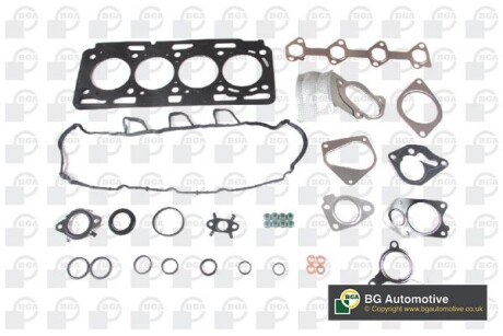 Комплект прокладок Kangoo/Megane 11- 1.5dCi (верхний) - BGA HK7318