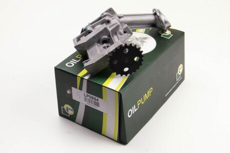 Фото 2 - Масляный насос BGA LP0654