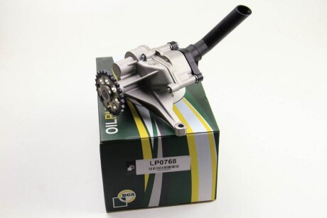 Фото 2 - Масляний насос BGA LP0768