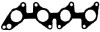 Прокладка колектора впускного Renault Clio/Megane/Scenic 1.2/1.4 88-03 - (7700746591, 7700740075) BGA MG0371 (фото 1)