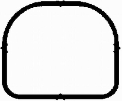 Ущільнення, впускний колектор - (849529, 93178708, 73502761) BGA MG0582