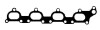 Прокладка колектора впускного Suzuki Grand Vitara/Vitara 2.0 16V 96-03 - (1311977EA0000) BGA MG3503 (фото 1)
