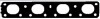 Прокладка колектора випускного BMW N40/42/45/46 1.6/2.0 16V 02- - (18307540797, 7540797) BGA MG6713 (фото 1)