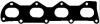 Прокладка колектора випуск VW Golf/Jetta/Passat/Tiguan/Touran 1.4/1.6 TSI/FSI 03- - (03C253039A, 03C253039D, 3C253039A) BGA MG7584 (фото 1)