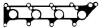 Ущільнення, впускний колектор - (1311963B00, 1311863B00, 1311963B11) BGA MG8399 (фото 1)