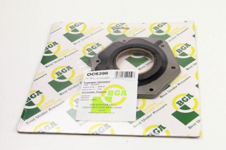 Фото 2 - Сальник колінвала BGA OC6396
