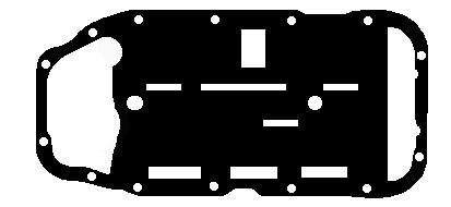 Прокладка піддона Astra 93-98/Omega 86-99/Vectra 88-03 1.6-2.0 i - (652274) BGA OP0306