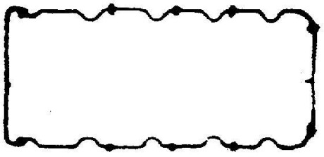 Ущільнення, оливний піддон - ((11131727574, 11131739592, 1739592)) BGA OP1372