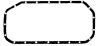 Ущільнення, оливний піддон - (11502471022, 11130607100, 1215135010) BGA OP3372 (фото 1)