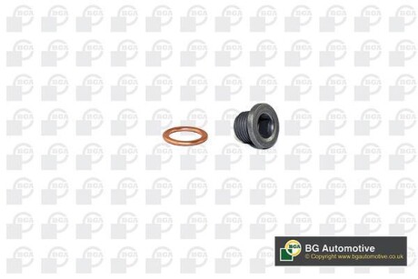 Корок масляного піддону Trafic/Vivaro/Movano 16x1.5mm - BGA PK1401